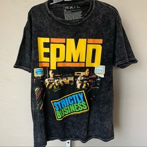 THE RAIL EPMD Graphic Tee